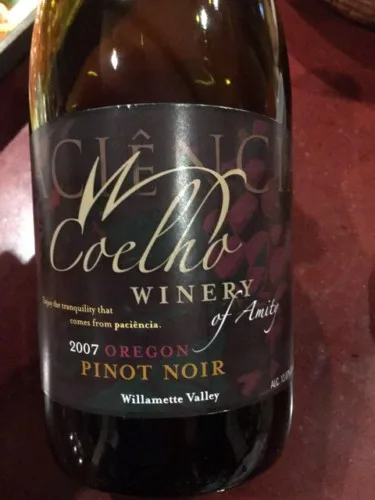 Paciência  Pinot Noir