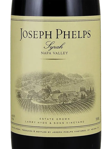 Larry Hyde & Sons Vineyard Syrah