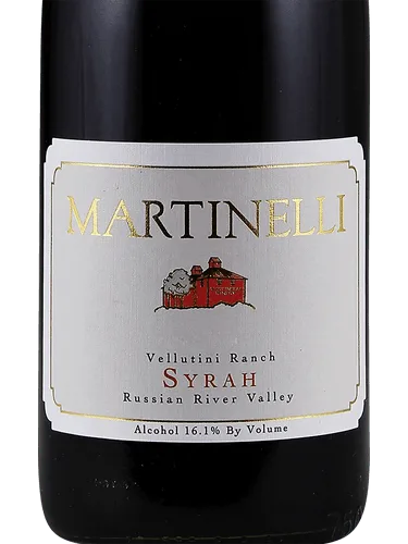 Vellutini Ranch Syrah