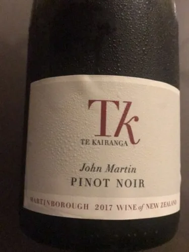 John Martin Pinot Noir