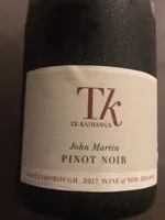 John Martin Pinot Noir