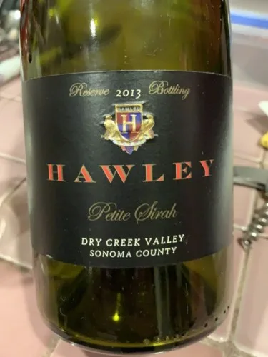 Reserve Petite Sirah