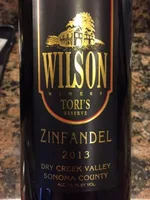 Tori's Reserve Zinfandel