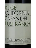 Dusi Ranch Paso Robles Zinfandel