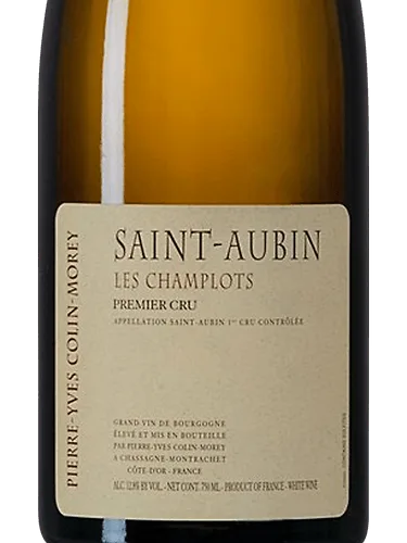 Saint-Aubin Premier Cru Les Champlots