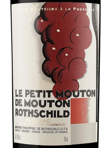 Le Petit Mouton de Mouton Rothschild Pauillac