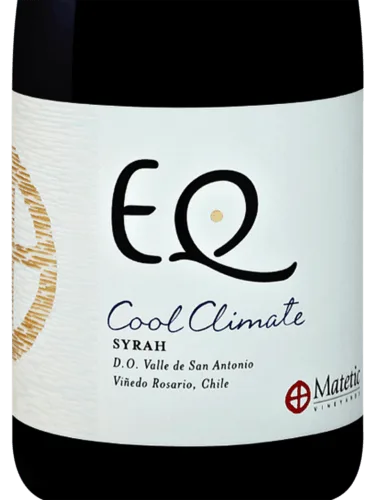 EQ Cool Climate Syrah