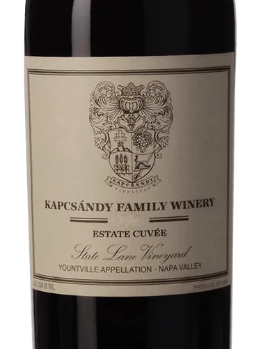 State Lane Vineyard Estate Cuvée