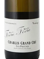 Chablis Grand Cru  'Les Preuses'