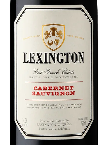 Gist Ranch Estate Cabernet Sauvignon