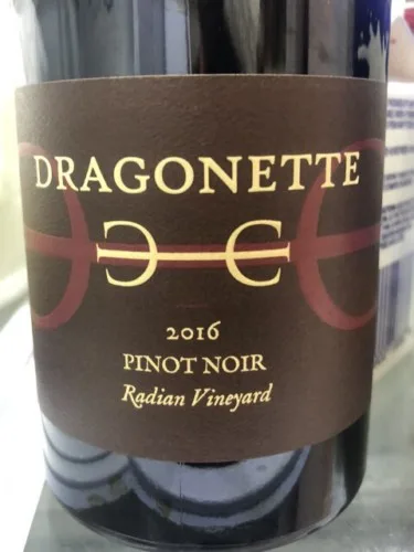 Radian Vineyard Pinot Noir