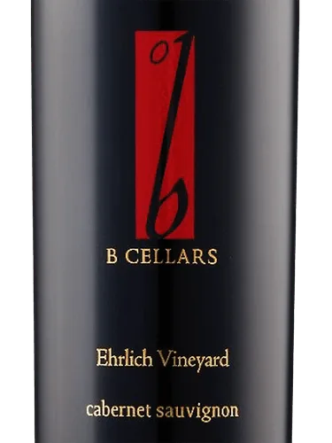 Ehrlich Vineyard Cabernet Sauvignon