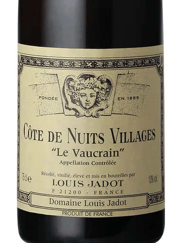 Côte de Nuits Villages Le Vaucrain