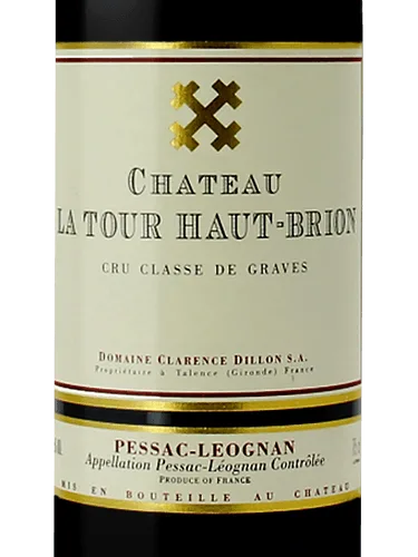 Pessac-Léognan (Grand Cru Classé de Graves)