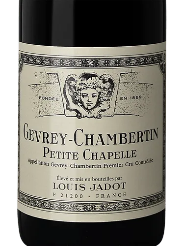 Gevrey-Chambertin Premier Cru Petite Chapelle