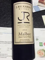 Zanzi Curve Vines Malbec