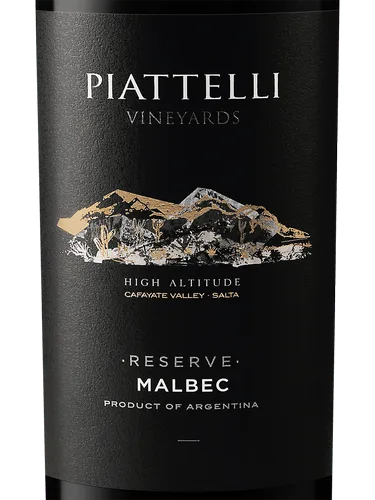 Malbec Reserve