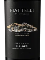 Malbec Reserve