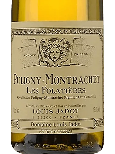Puligny-Montrachet 1er Cru 'Les Folatières'