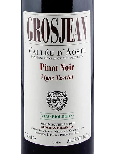 Vigna Tzeriat Pinot Noir