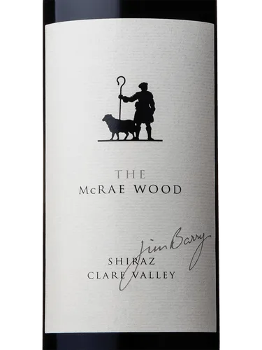 The McRae Wood Shiraz