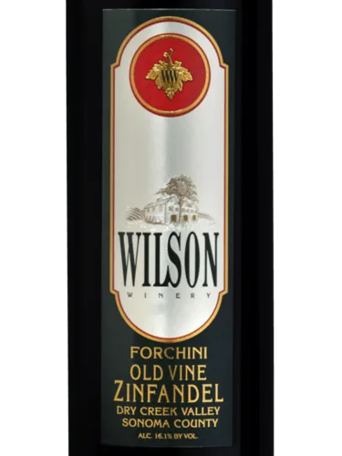 Forchini Old Vine Zinfandel