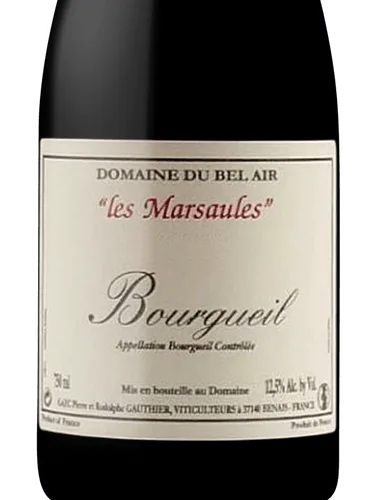 Les Marsaules Bourgueil