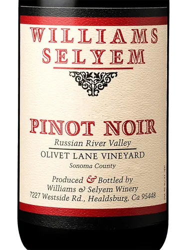 Olivet Lane Vineyard Pinot Noir