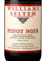 Olivet Lane Vineyard Pinot Noir