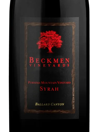 Purisima Mountain Vineyard Syrah