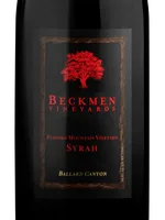 Purisima Mountain Vineyard Syrah