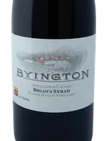 Pigoni Ranch Vineyard Brian's Syrah