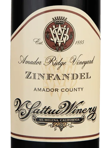 Amador Ridge Vineyard Zinfandel