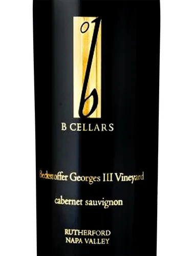 Beckstoffer Georges III Vineyard Cabernet Sauvignon