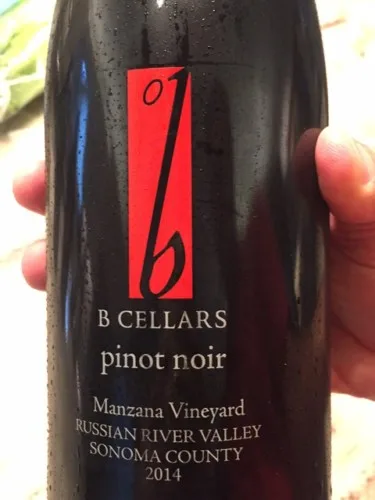 Manzana Vineyard Pinot Noir