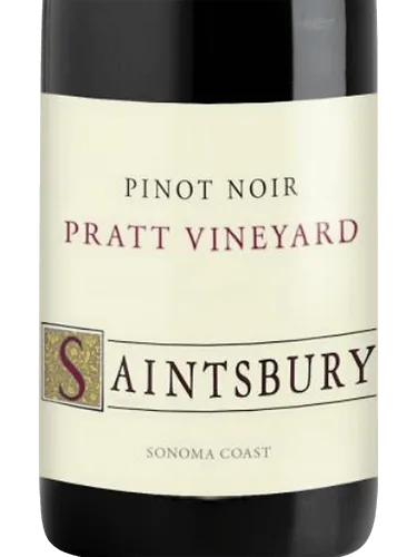 Pratt Vineyard Pinot Noir
