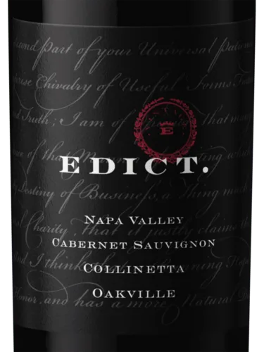 Collinetta Vineyard Cabernet Sauvignon