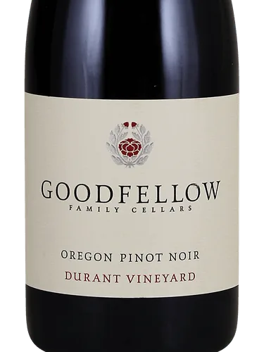 Durant Vineyard Pinot Noir