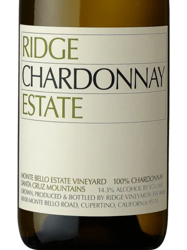 Estate Chardonnay
