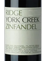 York Creek Mill Block Zinfandel