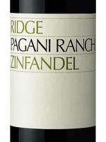 Pagani Ranch Zinfandel