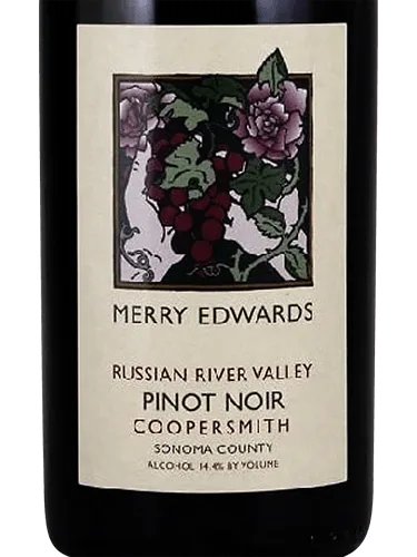 Coopersmith Pinot Noir