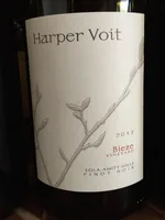 Bieze Vineyard Pinot Noir
