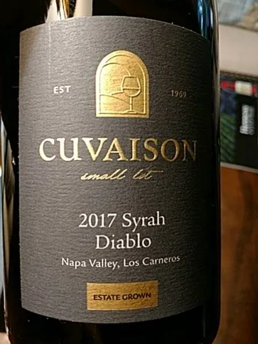 Diablo Syrah