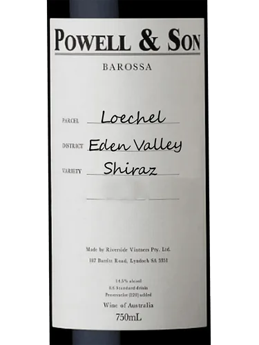 Loechel Shiraz