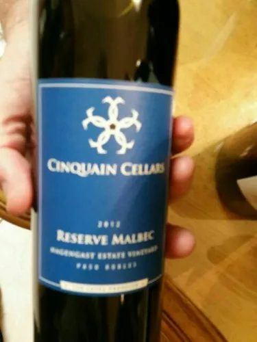 Nagengast Estate Vineyard Reserve Malbec