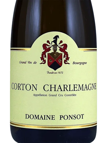 Corton-Charlemagne Grand Cru
