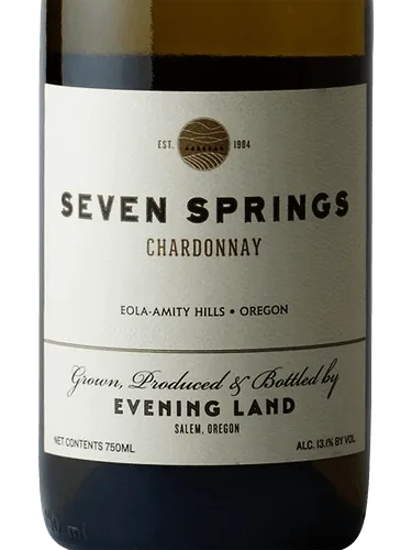 Seven Springs Vineyard Chardonnay