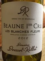 Beaune 1er Cru 'Les Blanches Fleurs'