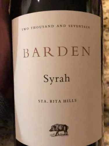 Barden Syrah
